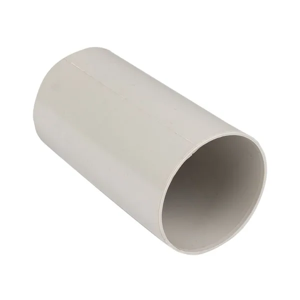 Муфта соединительная для трубы 50 мм (1 шт) серая EKF-Plast