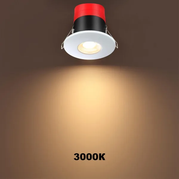 Св-к встр.св/д димм.,смена цв.темп.IP65 LED 3000К/4000К/5000К 8W 220V белый REGEN NOVOTECH — фото 4