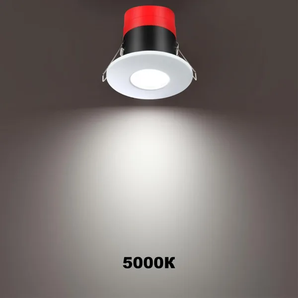 Св-к встр.св/д димм.,смена цв.темп.IP65 LED 3000К/4000К/5000К 8W 220V белый REGEN NOVOTECH — фото 2