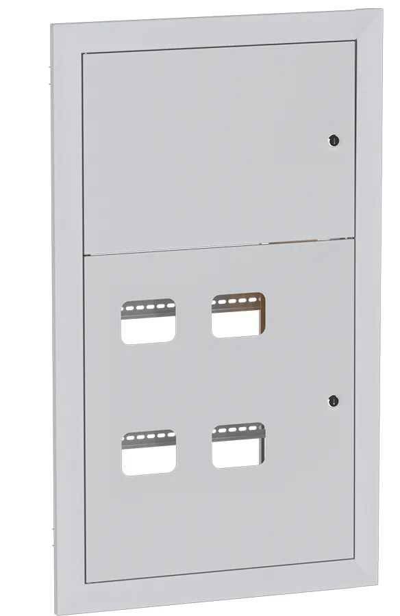Щит этажный 4 кв, без слабот, отс, (1000х650х160) PROxima EKF
