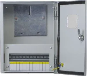 Щит учетный ЩУ-1/1-0 (395x310x165) (ЩУРН-1/12) IP54 PROxima EKF