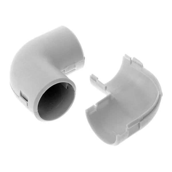 Соединитель угловой разборный d25 мм (5шт/300шт уп/кор) Промрукав