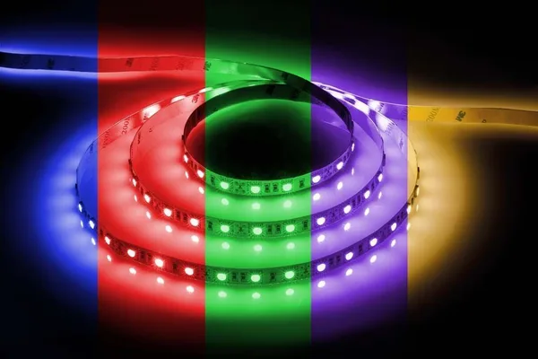 Светодиодная LED лента Feron LS606, готовый комплект 3м 60SMD(5050)/м 14.4Вт/м IP20 12V RGB