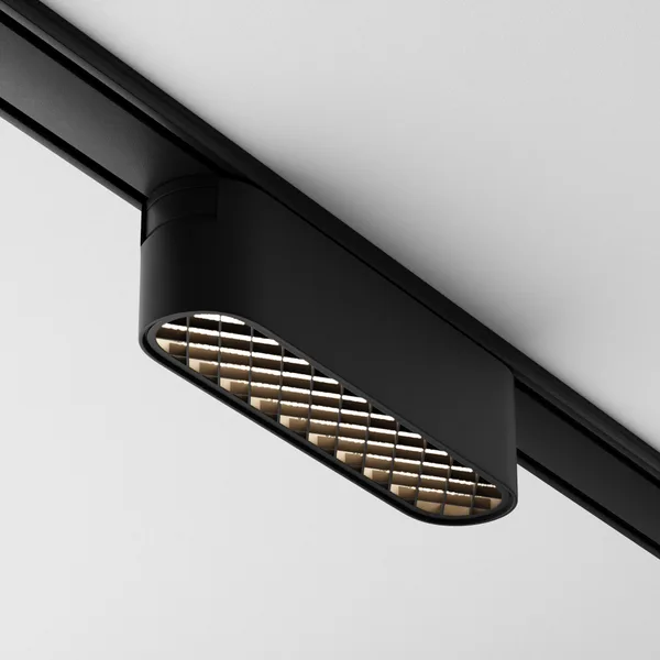 Трековый светильник LED 6Вт Черный IP20 Magnetic track system Radity TR084-1-6W4K-B Technical Maytoni — фото 3