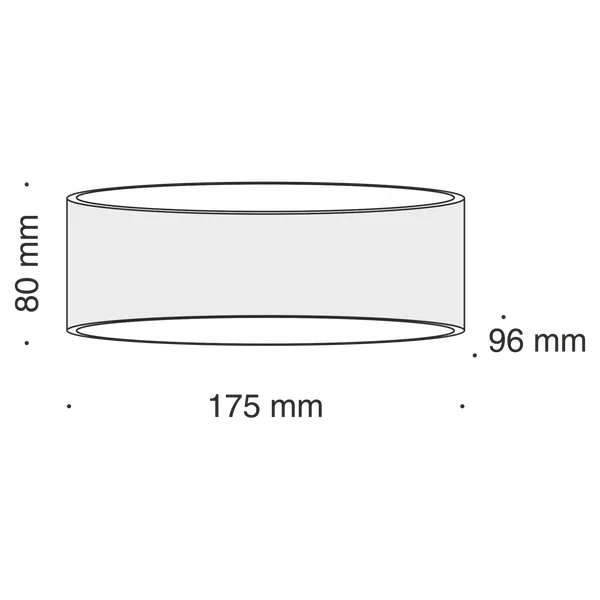 Бра 6Вт 3000K Черный IP20 Marcus C806WL-L5B Technical Maytoni — фото 4