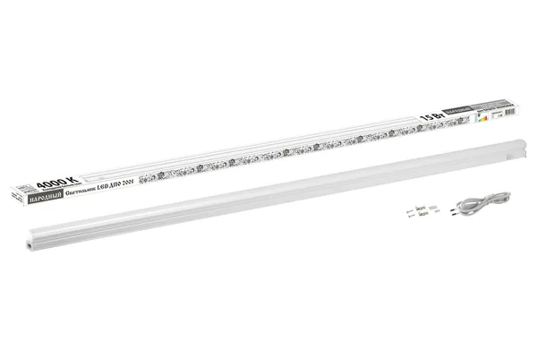 Светильник LED ДПО 2001 15 Вт, 4000К, IP40, Народный TDM — фото 2