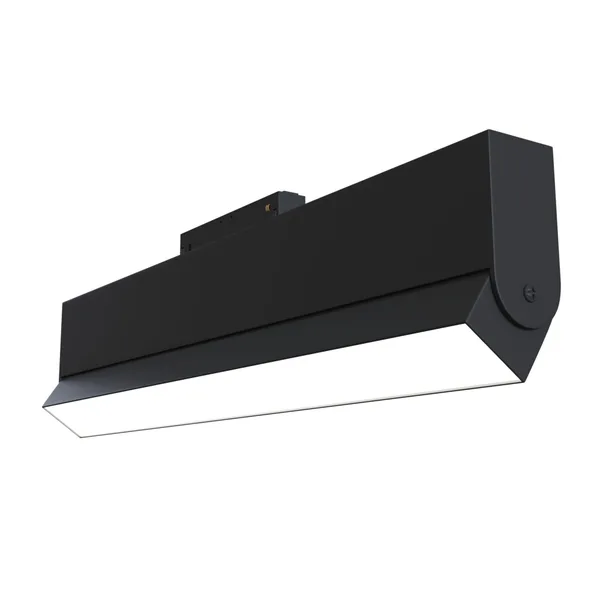 Светильник трековый 20Вт 3000K Черный IP20 BASIS TR013-2-20W3K-B Technical Maytoni