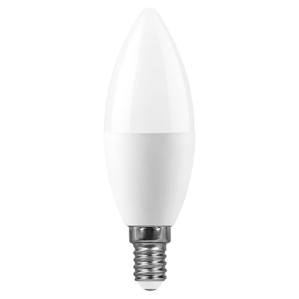 Лампа светодиодная Feron LB-770 Свеча E14 11W 2700K — фото 3