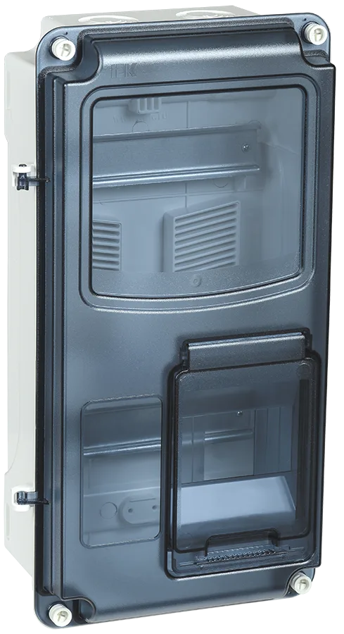 Корпус пластиковый ЩУРн-П 1/8 IP66 PC KREPTA 3 IEK