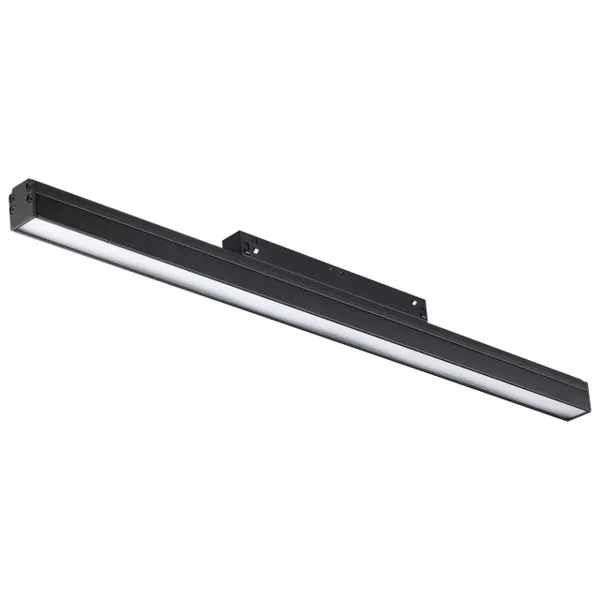 Трековый св-к для низков.шинопровода IP20 LED 4000K 24W 48V FLUM черн NOVOTECH — фото 3