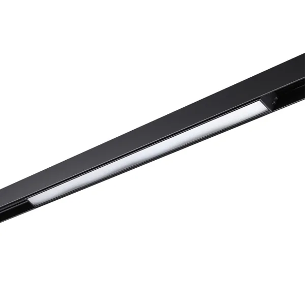 Трековый св-к для низков.шинопровода IP20 LED 4000K 24W 48V FLUM черн NOVOTECH — фото 7