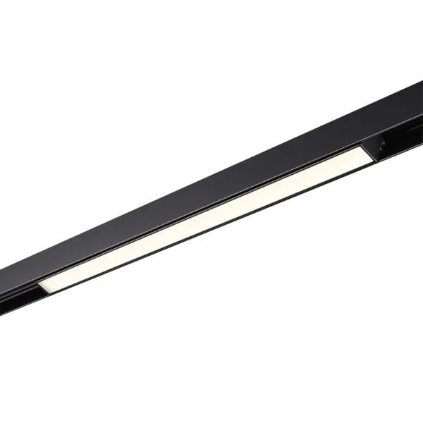 Трековый св-к для низков.шинопровода IP20 LED 4000K 24W 48V FLUM черн NOVOTECH — фото 6