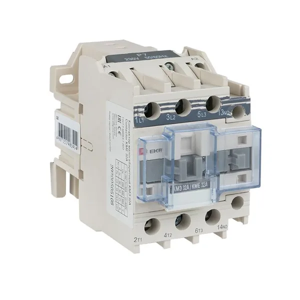 Контактор КМЭ малогабаритный 32А 220В 1NO PROxima EKF