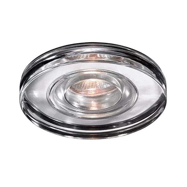 Встр.св-к IP54 GX5.3 50W 12V AQUA прозрачный NOVOTECH