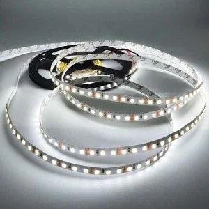 Лента св/д 12V 9.6W/m 120led/m 4500K 2640lm/m 22Лм/чип Ra80 IP20 5м PROLUX General