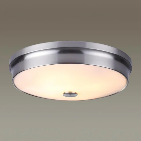 Настенно-потолочный св-к E14 4*40W MARSEI никель/белый ODEON LIGHT — фото 2
