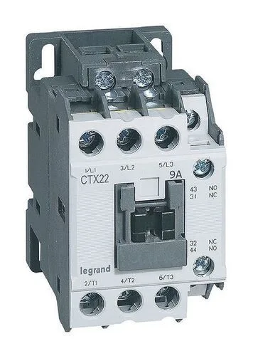 Контактор CTX3 3п 9А 1НО1НЗ 230В AC Legrand IEK