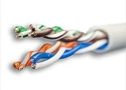 Кабель UTP 4 парых2х0,48 AWG24 саt. 5е медь (бухта 305м) SUPRLAN