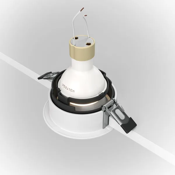 Встраиваемый светильник 1*GU10 10Вт Белый IP20 Downlight DL051-U-1W Technical Maytoni — фото 4
