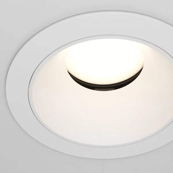 Встраиваемый светильник 1*GU10 10Вт Белый IP20 Downlight DL051-U-1W Technical Maytoni — фото 6