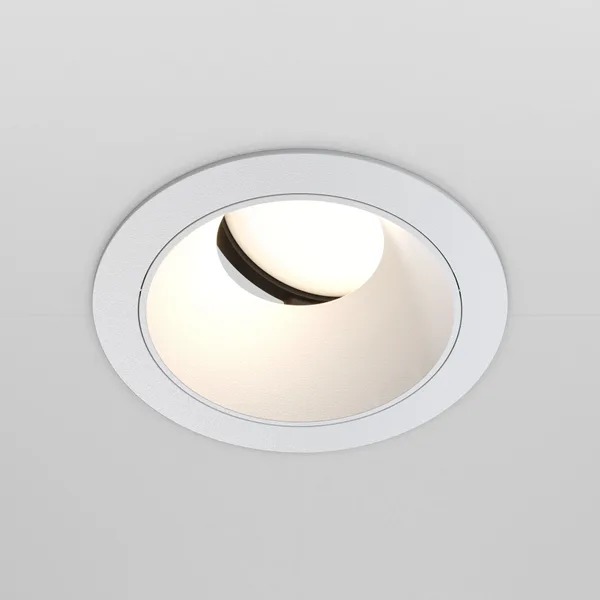 Встраиваемый светильник 1*GU10 10Вт Белый IP20 Downlight DL051-U-1W Technical Maytoni — фото 7