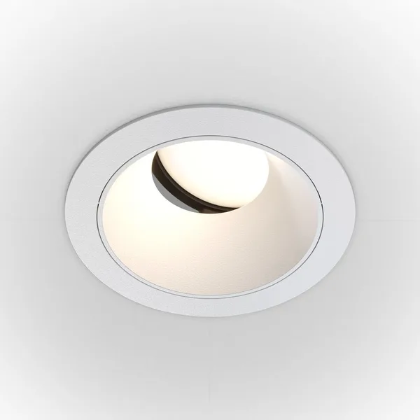 Встраиваемый светильник 1*GU10 10Вт Белый IP20 Downlight DL051-U-1W Technical Maytoni — фото 2