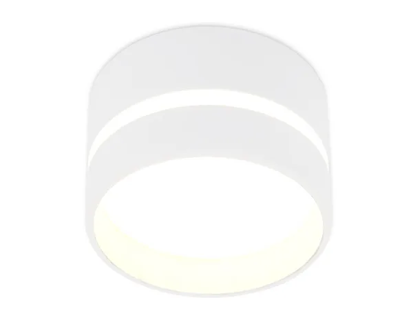 Накладной точечный светильник TN620 SWH белый песок GX53 D85*55 Ambrella Light
