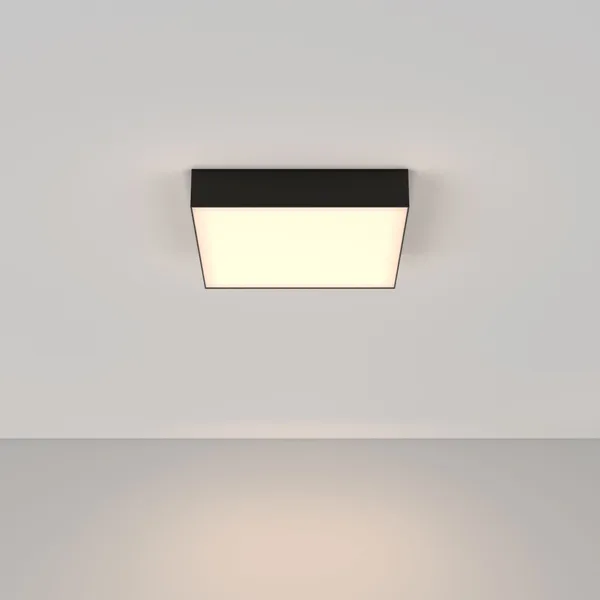 Потолочный светильник LED 36Вт Черный IP20 Ceiling & Wall C032CL-36W3K-SQ-B Technical Maytoni — фото 2