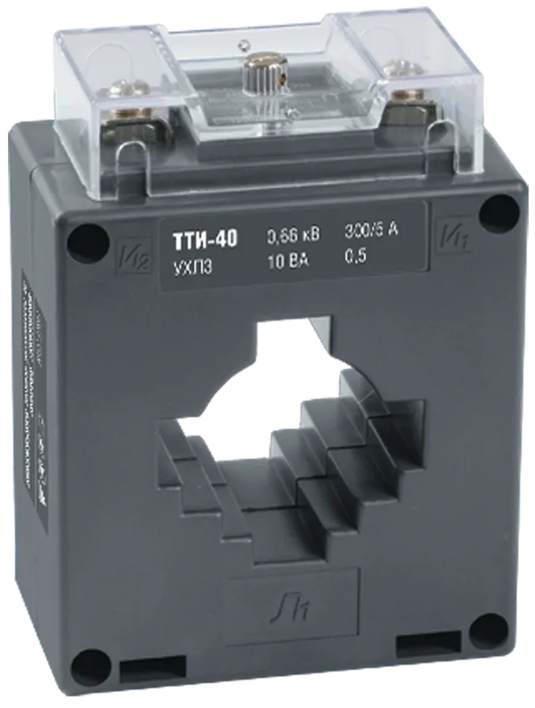Трансформатор тока ТТИ-40 300/5А 10ВА класс 0,5 IEK
