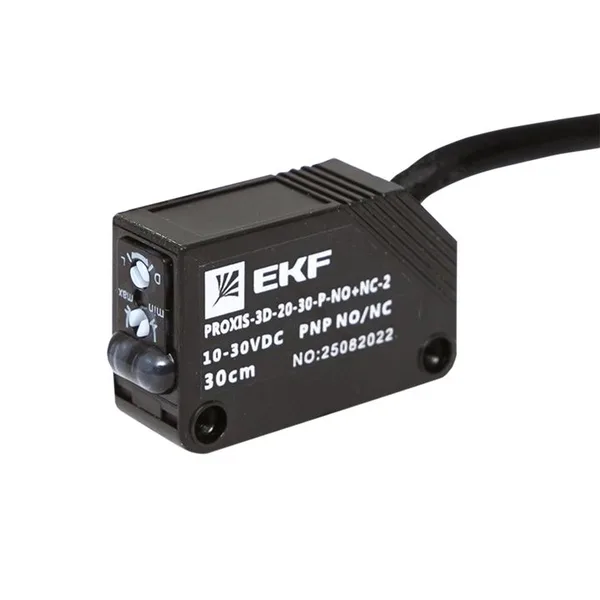 Оптический бесконтактный датчик PROXIS-3D-20-30-P-NO+NC-2 EKF — фото 4