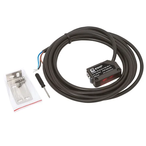 Оптический бесконтактный датчик PROXIS-3D-20-30-P-NO+NC-2 EKF — фото 3