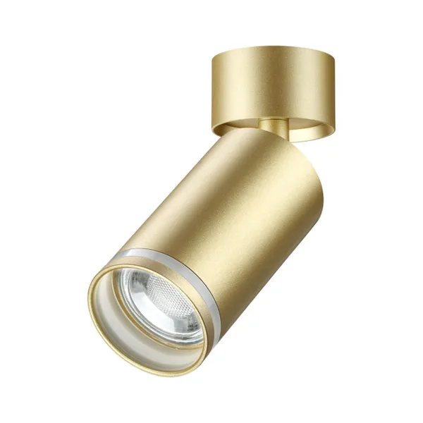 Св-к накл.IP20 GU10 9W 220V ULAR матовое золото NOVOTECH