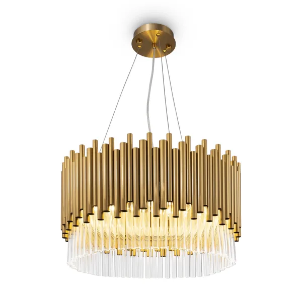 Подвесной светильник 6*E27 60Вт Латунь IP20 Coliseo MOD135PL-06BS Maytoni