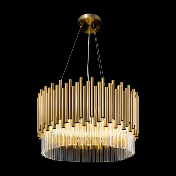 Подвесной светильник 6*E27 60Вт Латунь IP20 Coliseo MOD135PL-06BS Maytoni — фото 4