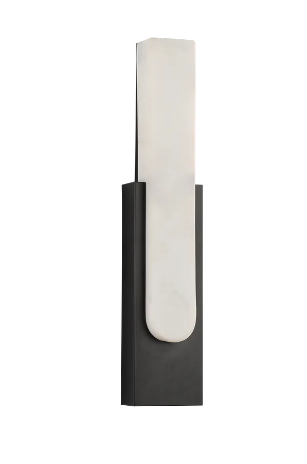 Бра EGY ZRS.30514.05 12Вт 4000K IP20 Чёрный Zortes