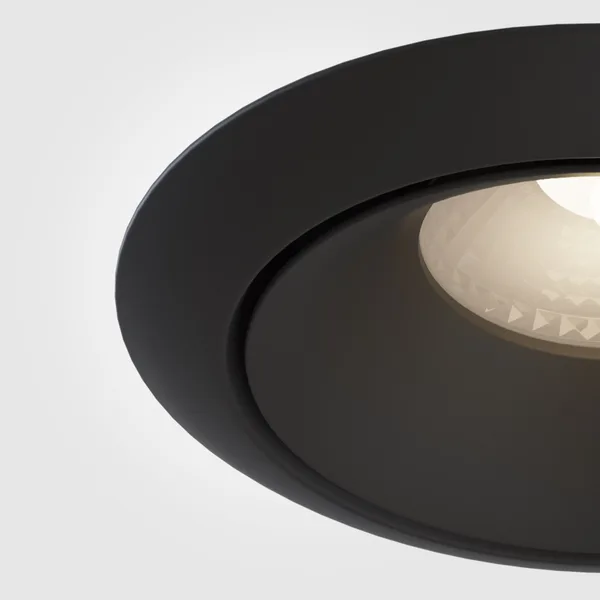Встраиваемый светильник LED 12Вт Черный IP20 Downlight DL031-L12W3K-D-B Technical Maytoni — фото 2