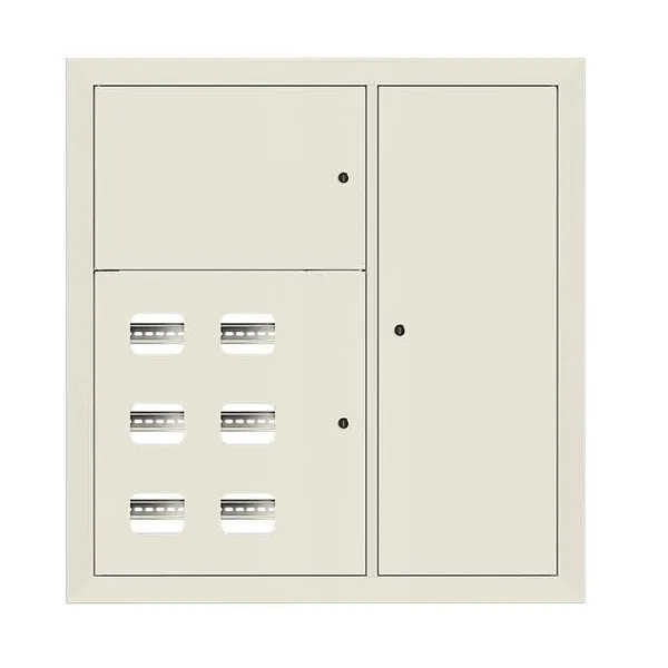 Щит этажный 6 кв, RAL9002 (1000х950х150) PROxima EKF