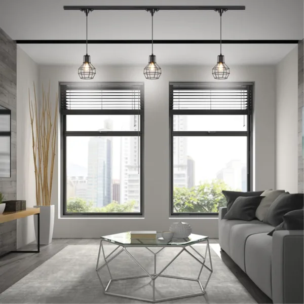 Св-к трековый однофазный IP20 E27 50W 220V ZELLE черный B NOVOTECH — фото 2