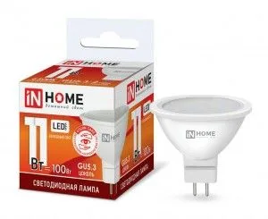 Лампа InHome VC MR16 11Вт GU5.3 6500К ASD