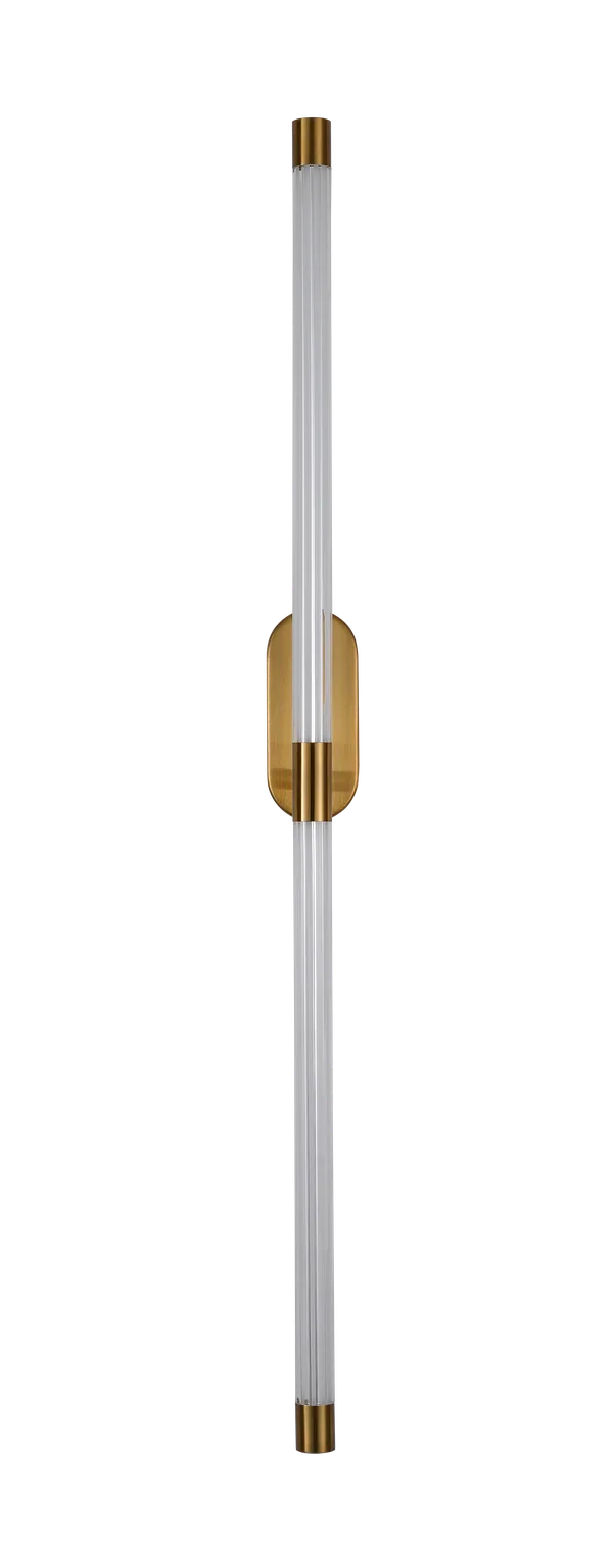 Бра LORANO ZRS.1778.24 24Вт 4000K IP20 Золотой Zortes