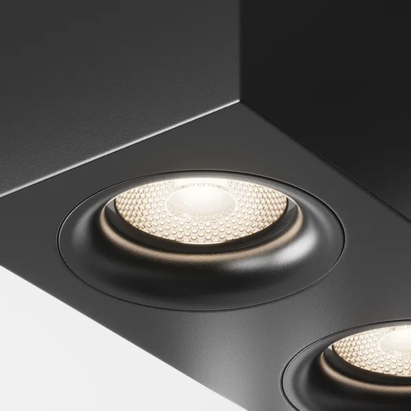 Потолочный светильник 2*GU10 50Вт Черный IP20 Ceiling & Wall C013CL-02B Technical Maytoni — фото 3