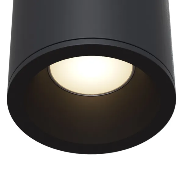 Потолочный светильник 1*GU10 50Вт Черный IP65 Alfa C029CL-01B Technical Maytoni — фото 4
