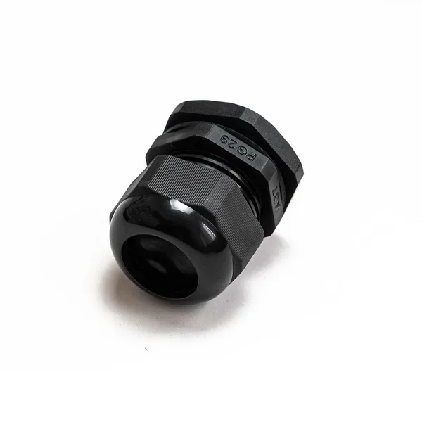 Сальник PG 29 (IP68) d отверстия 18-25 мм черный (10 шт/уп) Промрукав