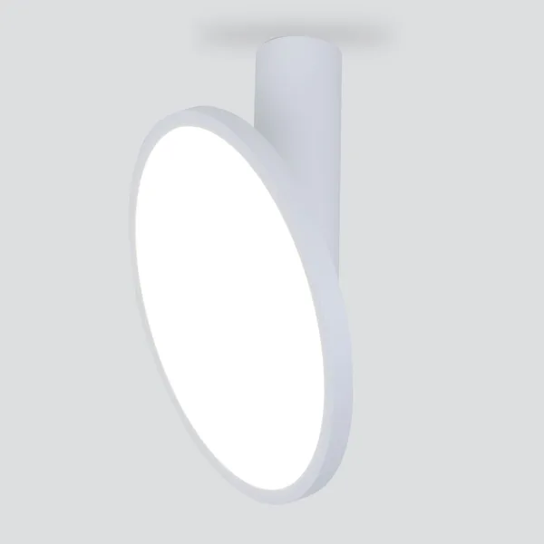 Накладной светодиодный светильник 12Вт 4200К белый IP20 (a047771) Elektrostandard