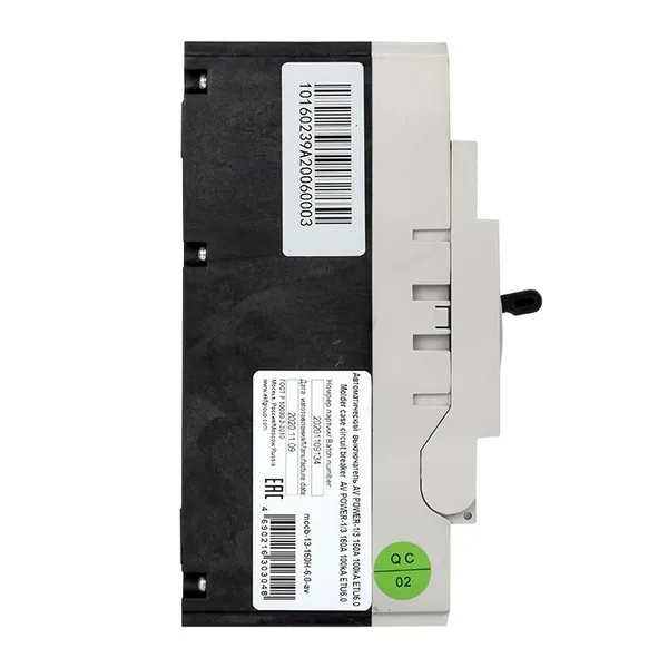 Выключатель автоматический AV POWER-1/3 160А 100кА ETU6,0 AVERES EKF — фото 4