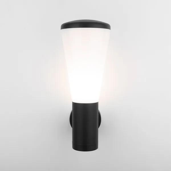 Настенный уличный светильник 1*E27 черный IP54 (a049709) Elektrostandard — фото 4