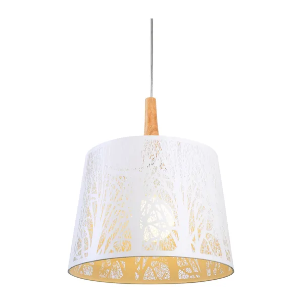 Подвесной светильник 1*E27 60Вт Белый IP20 Lantern MOD029-PL-01-W Maytoni — фото 2