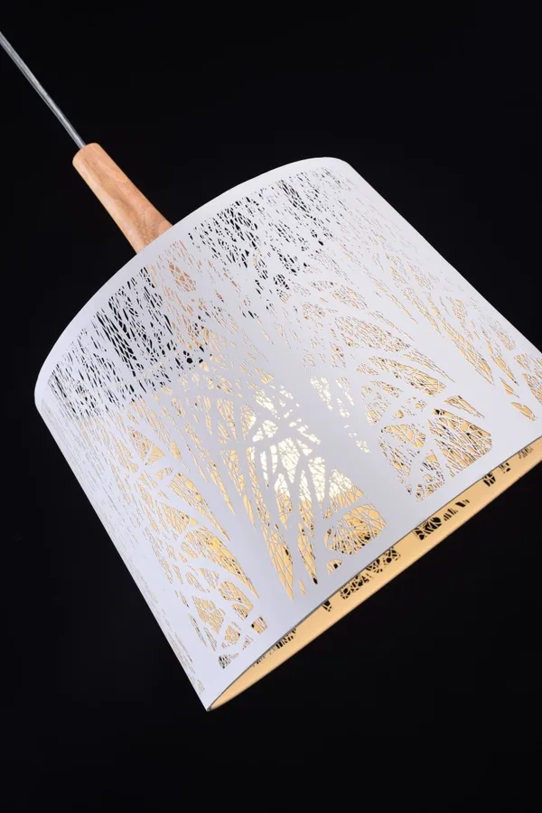 Подвесной светильник 1*E27 60Вт Белый IP20 Lantern MOD029-PL-01-W Maytoni — фото 7