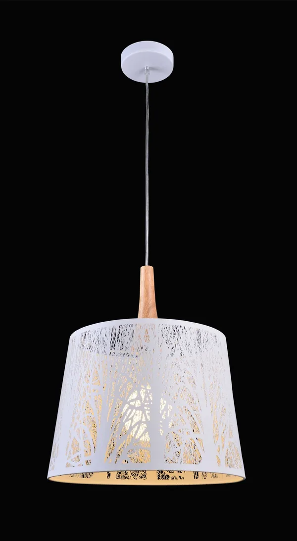 Подвесной светильник 1*E27 60Вт Белый IP20 Lantern MOD029-PL-01-W Maytoni — фото 3