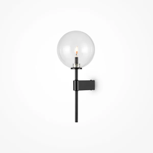 Настенный светильник (бра) 1*G4 20Вт Черный IP20 Mood MOD172WL-01B Maytoni — фото 4